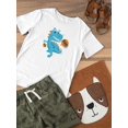 thumbnail image 3 of Rawr Where The Fries Dinosaur  T-Shirt Toddler -Image by Shutterstock,  3 Toddler, 3 of 4