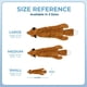thumbnail image 3 of Juguete para Perro Best Pet Supplies Zorro 2 en 1 Mediano, 3 of 7