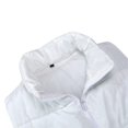 thumbnail image 3 of Mens Lightweight Zip Puffer Vest Loose Windproof Outerwear Solid Color Sleeveless JacketXS, 3 of 4