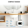thumbnail image 6 of CAMPLUX 1.3 Gallons 1.44kW Mini Tank Electric Water Heater , Under Sink Water Heater with Cord Plug, 6 of 8