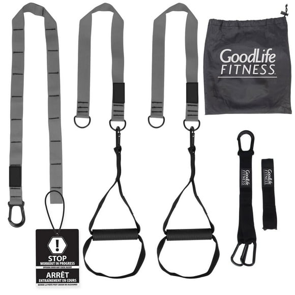 GoodLife FITNESS Ensemble d'entraînement à suspension du corps