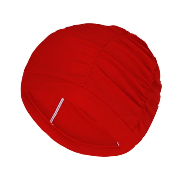 Eigraketly Gorro de natación definitivo ajustable y duradero de nailon para mujeres fabulosas Gorro de natación fácil de usar para mujer rojo Type1 NO1