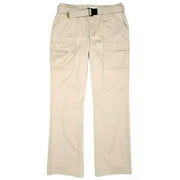 Faded Glory - Women's Petite Belted Cargo Chinos