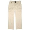 Faded Glory - Women's Petite Belted Cargo Chinos