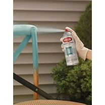 Krylon Chalky Finish Aerosol Spray Paint, 11 oz, Clear Matte