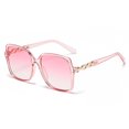 thumbnail image 1 of Lunettes de Cyclisme Anti-Lumière Carrées Mode Camping Randonnée Femmes Grand Cadre Lunettes Colorées Dégradé Extérieur, 1 of 6