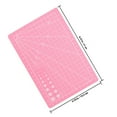 thumbnail image 5 of OULII 3Pcs Multifunctional Dual Sided ABS Cutting Mat for Sewing and Crafts, 5 of 7