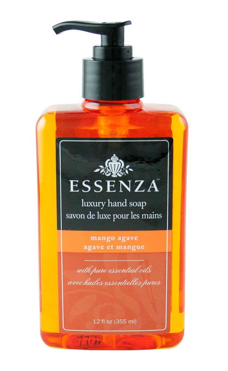 Essenza Hand Soap, Mango Agave, 12 Oz