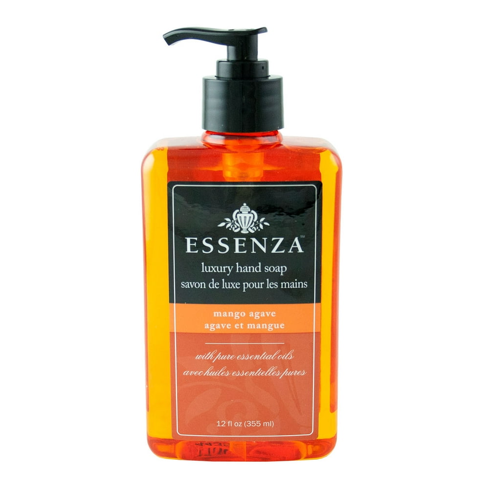 Essenza Hand Soap, Mango Agave, 12 Oz