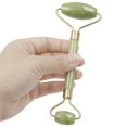 thumbnail image 2 of Natural Jade Roller Facial Anti-aging Massage Stick Beauty Instrument, 2 of 5