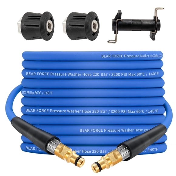 Pressure Washer Replacement Hose Super Flexible Hose 32ft, 3200 PSI Kink Resistant Hose for Kärcher K Series Washer, for Karch