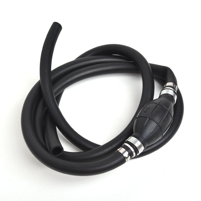 1x 3//8/" Marine Outboard Boat Motor Fuel Gas Hose Line Assembly W// Primer Bulb