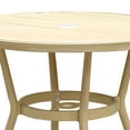 thumbnail image 3 of Afuera Living Table Bistro Rond de Patio en Aluminium de 31,5 Po L Ton Naturel, 3 of 6