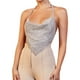 thumbnail image 5 of SAYOO Chaleco de cintura brillante para mujer SAYOO  moda, 5 of 9