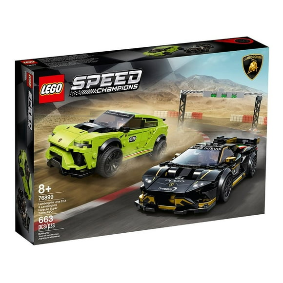 Set LEGO Speed Champions Lamborghini 76899