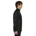 thumbnail image 2 of North End 88175 Men's Catalyst Performance Fleece Quarter-Zip Pullover-Black-2XL, 2 of 2