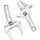 thumbnail image 2 of Llave ajustable de gran apertura, herramienta manual de fontanero, mandíbula ancha, vástago de aleación de aluminio de 16-68mm, 2 of 5