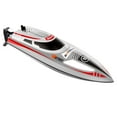 thumbnail image 3 of Fast RC Boat for Pool & Lake, 2.4G 30KM/H Electric Remote Control Speedboat Electric Boat for Adults, High Speed Racing Boats with Night Navigation Lights, 3 of 9