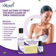 Naturasil 10% Sulfur Medicated Tinea Versicolor Treatment Soap | 4oz Bar