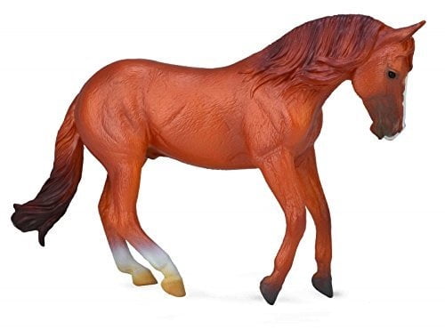 chestnut horse toy walmart