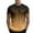 (Crewneck)Yellow, variant on Coorders Men's Gradient T Shirt, Short Sleeve Round Neck Tee Summer Tops, Army Green, S