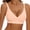107-Nude, variant on Cassie Liz Deep V Bras for Women Seamless Bralette Comfort Push Up Plunge Bra with Support