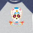 thumbnail image 4 of Inktastic Day of the Dead Skull Boys or Girls Baby Bodysuit, 4 of 5