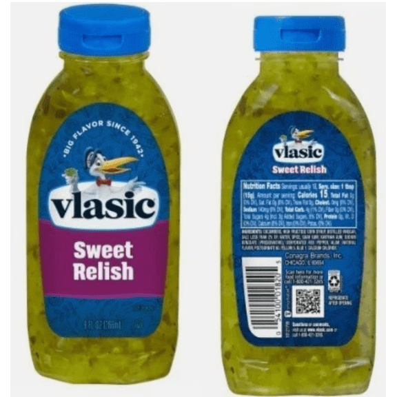 Sweet Relish Squeezable Homestyle 2 Bottles 9 Fl Oz Each