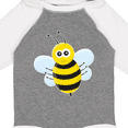 thumbnail image 4 of Inktastic Bee Boys or Girls Long Sleeve Baby Bodysuit, 4 of 5