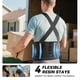 thumbnail image 3 of Faja Lumbar Ajustable con Tirantes para Aliviar el Dolor de Espalda y Proteger Al Levantar Objetos Pesados., 3 of 5