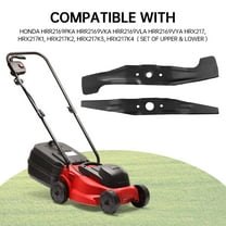 Lawn mower accessories,72511-vl0-s00 And Lawn Mower 21 Inch And 21 Inch Lawn Mower Set Compatible With Black 2 pack