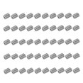 thumbnail image 2 of 50Pcs Inserts Filetés Manchon de Protection de Fil Réparation Outil de Fixation Quincaillerie Nous Standard 1024x2d, 2 of 14