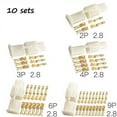 thumbnail image 5 of Newest Connector Plug Socket Auto Male And Female Car Motorcycle 2.8Mm, 5 of 5