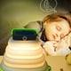 thumbnail image 3 of Soidarity Lámpara de campamento plegable con luz Solar, para el hogar, multiusos, duradera, fácil de almacenar, decoración de farol, carpas lado verde, 3 of 6
