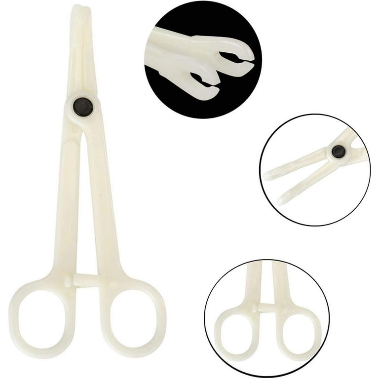 Disposable Plastic Piercing Clamps 10pcs Piercing Tools
