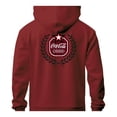 thumbnail image 2 of Sudadera Coca Cola para Caballero Logo Rojo Talla EG, 2 of 4