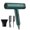 Green, variant on Black Black Fireproof Plastic High Power Ionic Hair Dryer 134.6掳F Constant Temperature Hot Wind Comb For Salon Home Styling 3 Speeds