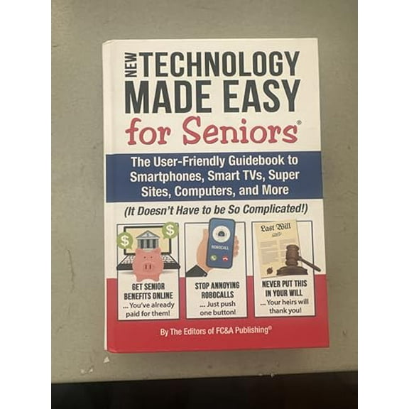 Pre-Owned NEW TECHNOLOGY MADE EASY for Seniors Paperback