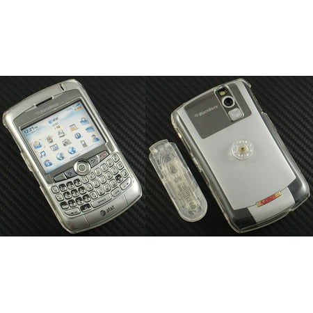 Blackberry Curve Belt Clip - NEW CLEAR PROGUARD HARD CASE COVER BELT CLIP FOR BLACKBERRY CURVE 8320 8310 8300