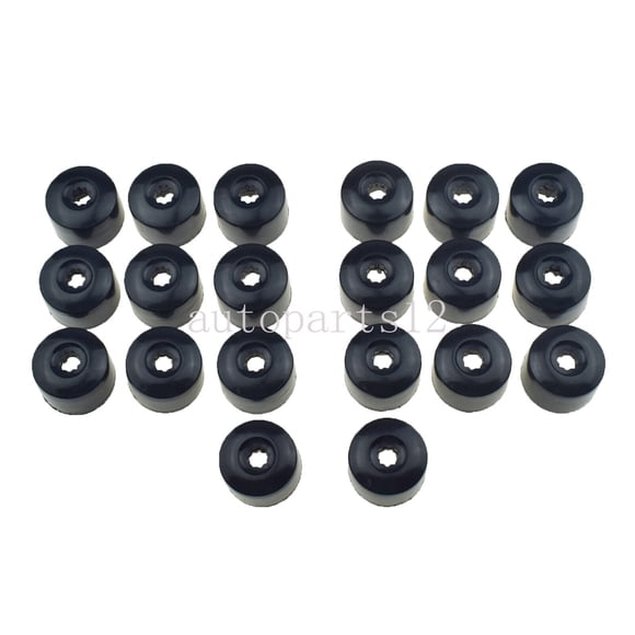 20 piece car wheel bolt cover tire screw cover suitable for VW for Tiguan for Passat for Golf for JETTA for Bora -