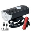 thumbnail image 1 of maskred LED Light Front Light USB Rechargeable Light LED Bike Front Headlight No.5, 1 of 6