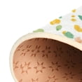 thumbnail image 6 of Pastel Butterflies Pattern 80''x58'' Extra Large Plush Memory Foam Rug, Soft, Absorbent, Non Slip, 6 of 7