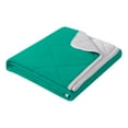 thumbnail image 2 of Heavy Blanket For Sleeping Perfect，Ice Blanket Summer Cooler Quilt For Hot Sleepers And Night Sweats Cooler Comforter Double Cold Effect Blanket Cooler Fiber Soft Machine Washable, 2 of 9