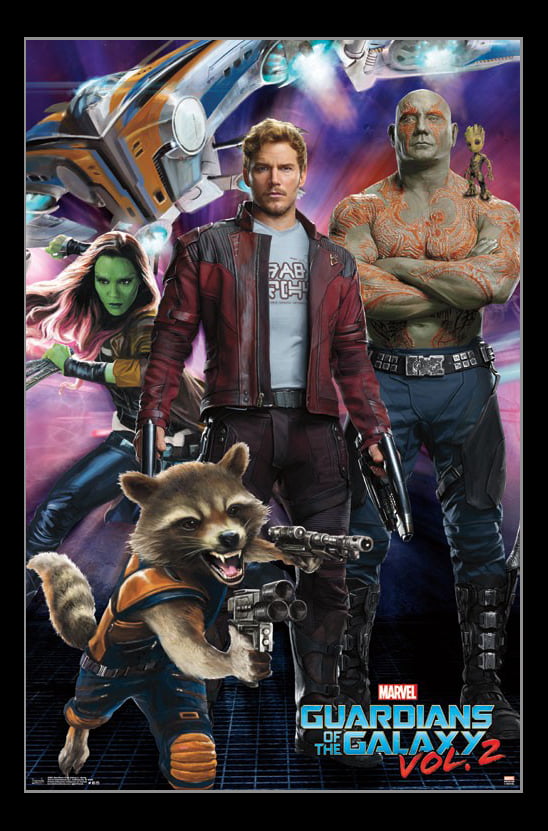 Guardians of the Galaxy 2 - Group Poster Print - Item # VARTIARP15097