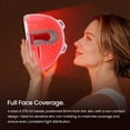 thumbnail image 3 of RUTAWZ LED Face Mask, 7 Color Red Light Therapy Mask for Sensitive Skin, Cordless LED Light Therapy Face Mask, 3 of 11