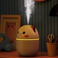 thumbnail image 2 of 1pc 250ml Air Humidifier Cute Aroma Diffuser With Night Light Cold Mist For Bedroom Home Car Plants Purifier Humifier Room Freshener white, 2 of 5