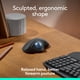 thumbnail image 4 of Trackball inalámbrico Logitech Ergo M575 para negocios Graphite, 4 of 9
