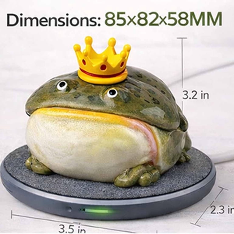 Frog for Airpod Case-Handmade Ugly Frog Wireless Earphone