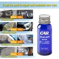thumbnail image 3 of Líquido Para Reparación De Faros De Coche ANGGREK 50ml, 3 of 8