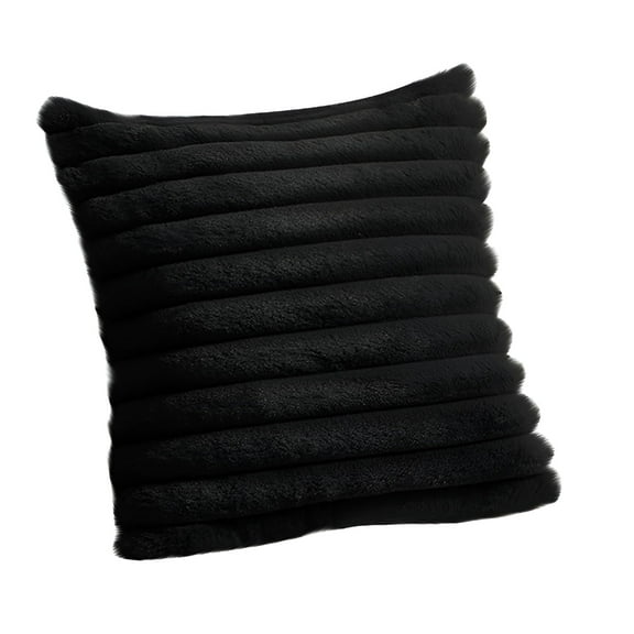 LAMIRO Corduroy Throw Pillows for Couch 18"